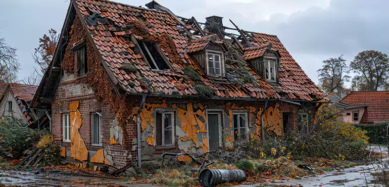 Types of Damaged Homes We Buy in Riverside, CA