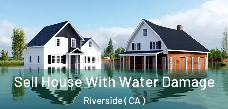  Sell House With Water Damage Riverside ( CA )